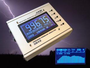 DBX2 Digital Barometer Desktop Silver