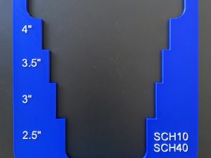 LARGE PIPE MEASURING TOOL